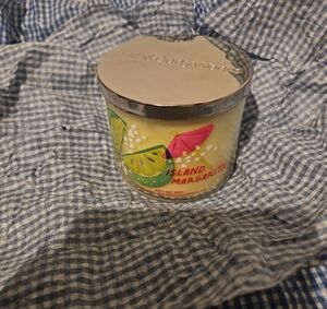 Island Margarita Scented Candle